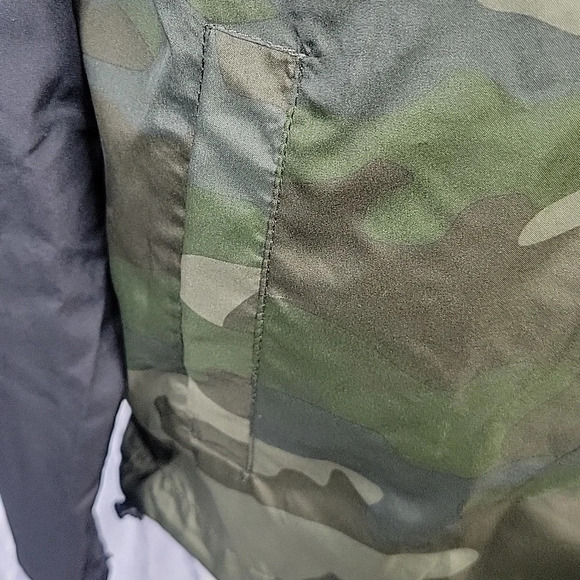 INDEPENDENT TRADING CO. Men's Camouflaged Hoodie Hunting Jacket Small - Picture 6 of 9